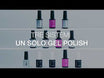 Vernis Semi-Permanent Gel Polish Lacqwear