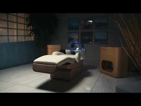 Bac HEAVEN Relax + Repose Tête inclus