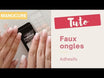Kit faux ongles adhésifs x24