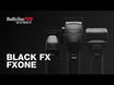 Tondeuse de Précision Skeleton Black FXONE