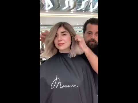 Shampoing déjaunisseur Mounir Toner Boost