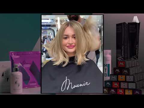 Shampoing déjaunisseur Mounir Toner Boost
