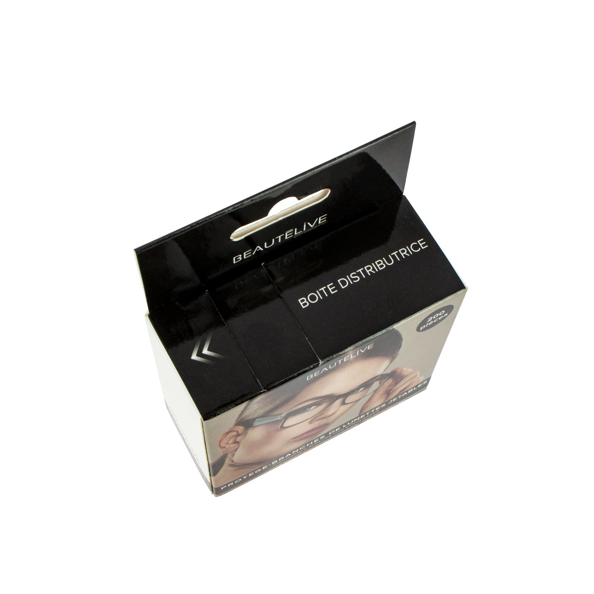 Glasses temple protector x200