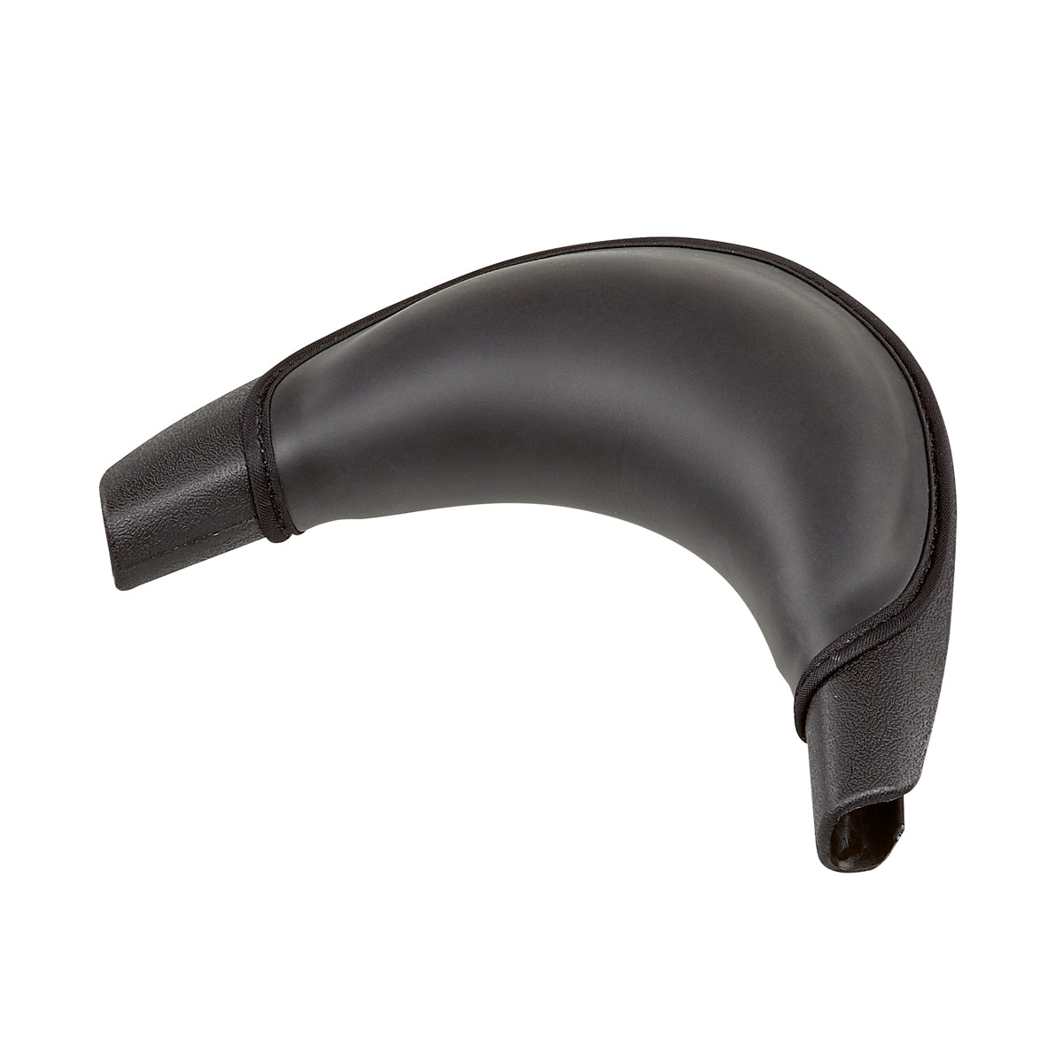 Black Silicone Neck Protector
