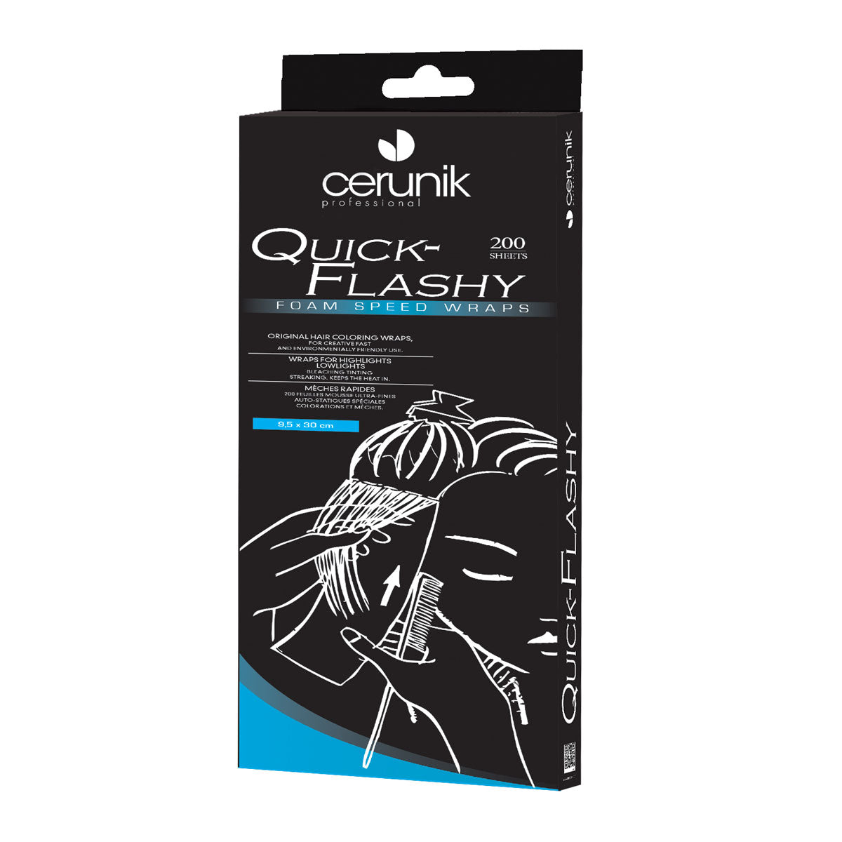 Quick Flashy Paper Hair Coloring and Highlights Large Model X200