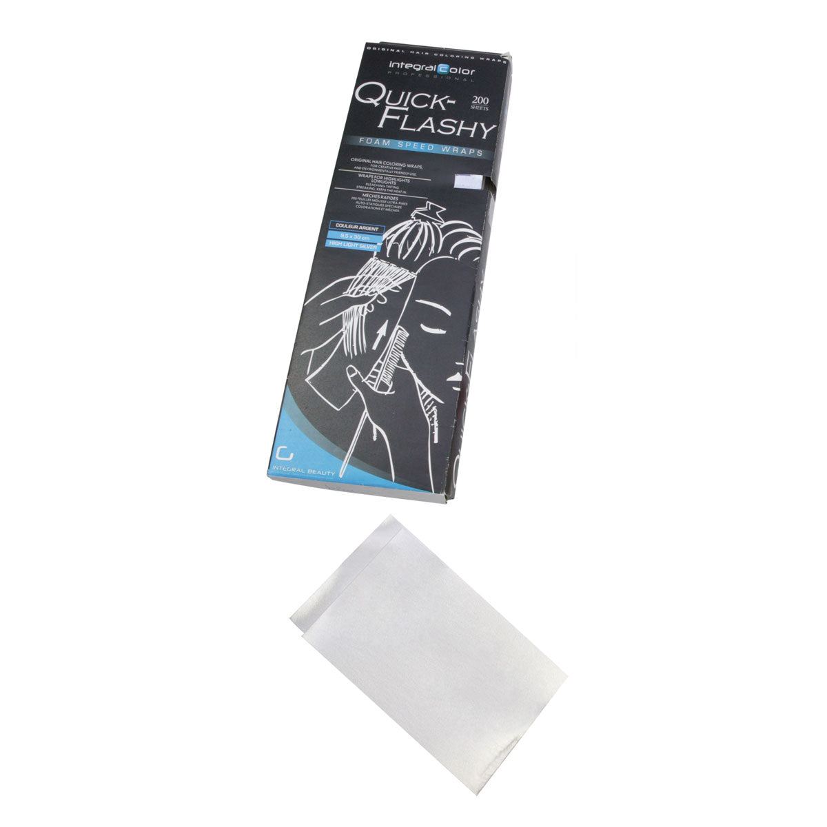 Quick Flashy Paper Hair Coloring and Highlights Large Model X200