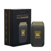 Black and Gold ProShaver Cordless Finishing Shaver