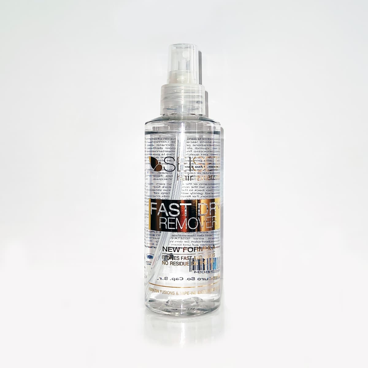 Keratin and Adhesive Extension Remover