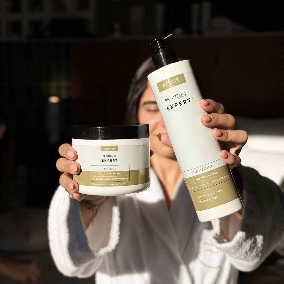 Shampoing Haute Réparation Beautélive Expert Repair