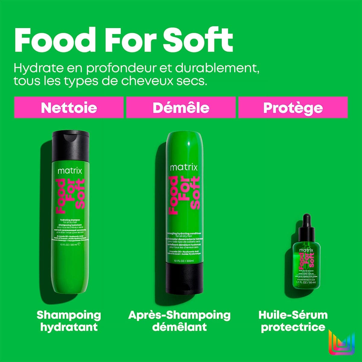 Food For Soft Multi-Use Oil-Serum