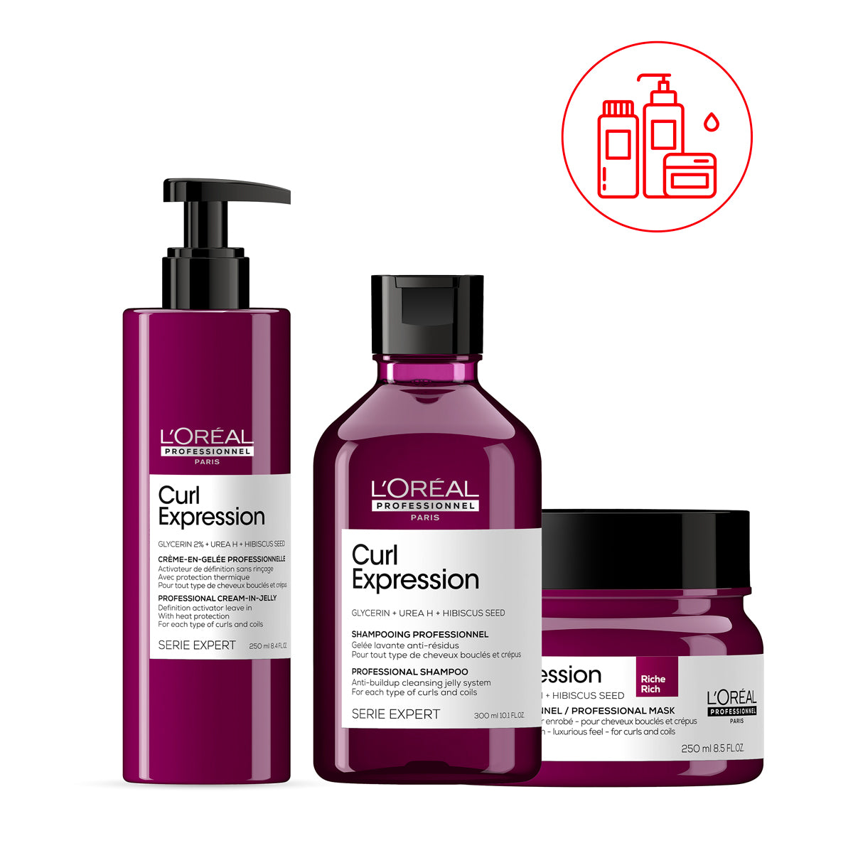 Routine Cheveux Bouclés Curl Expression