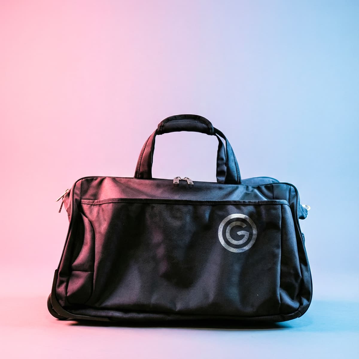 Sac Noir à Roulettes