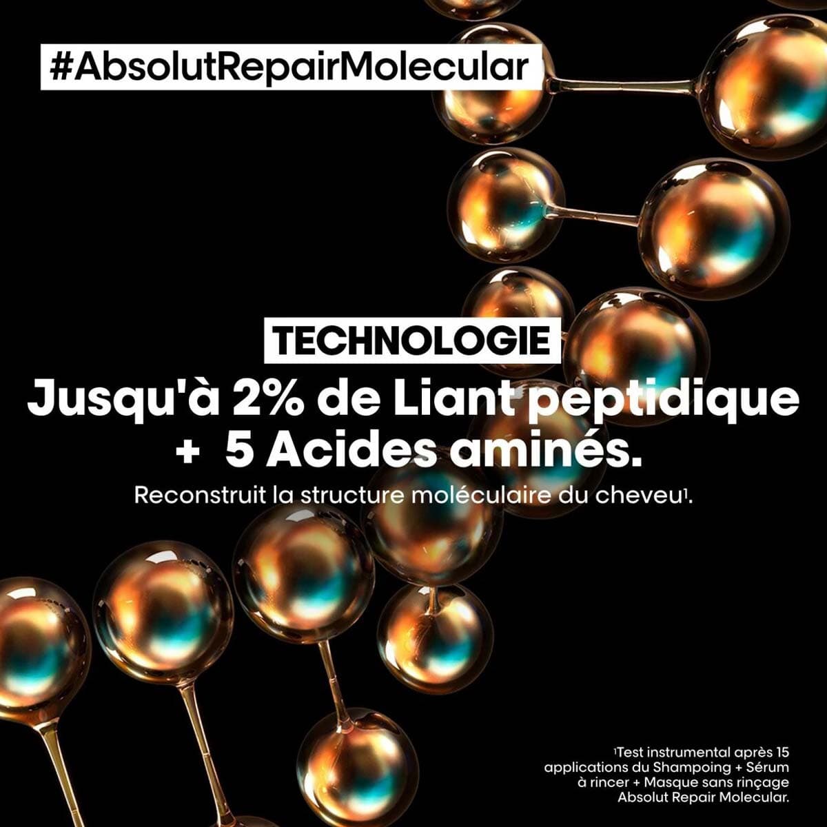 Absolut Repair Molecular Leave-in Mask