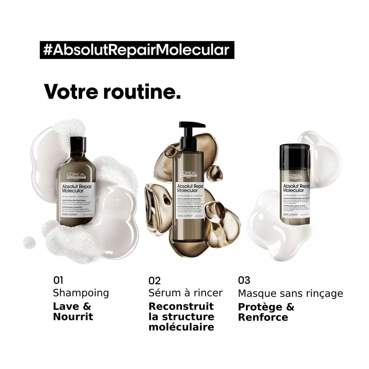 Absolut Repair Molecular Rinse-off Serum
