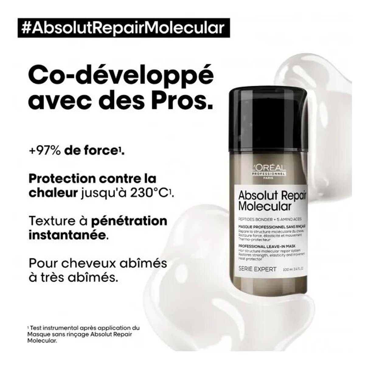 Absolut Repair Molecular Leave-in Mask