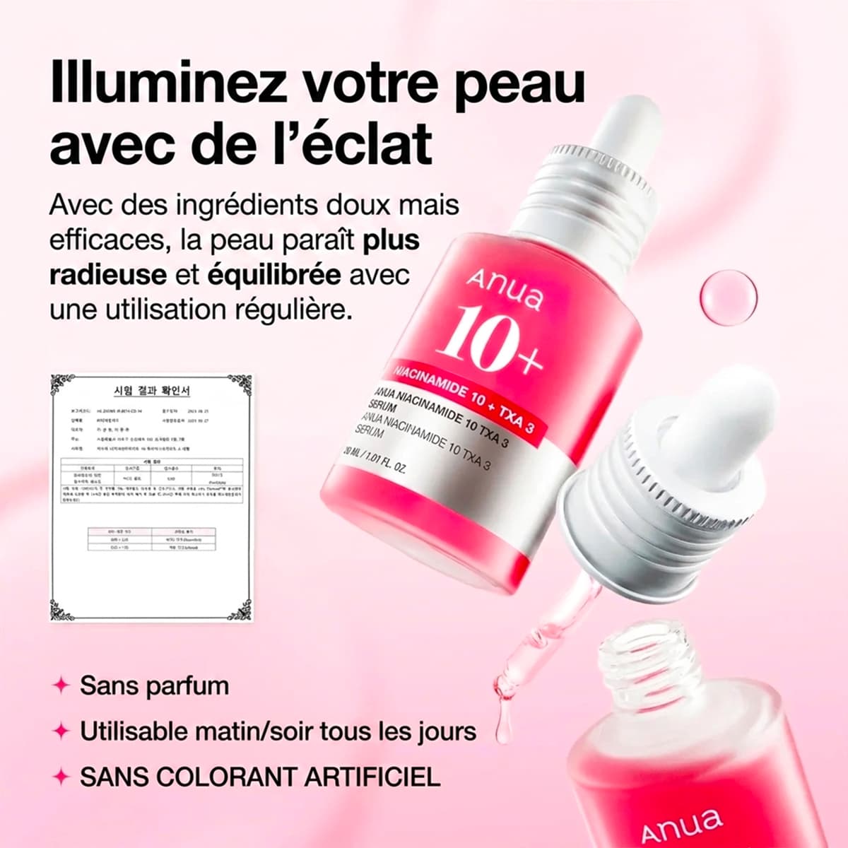 Sérum Niacinamide 10% + TXA 4%