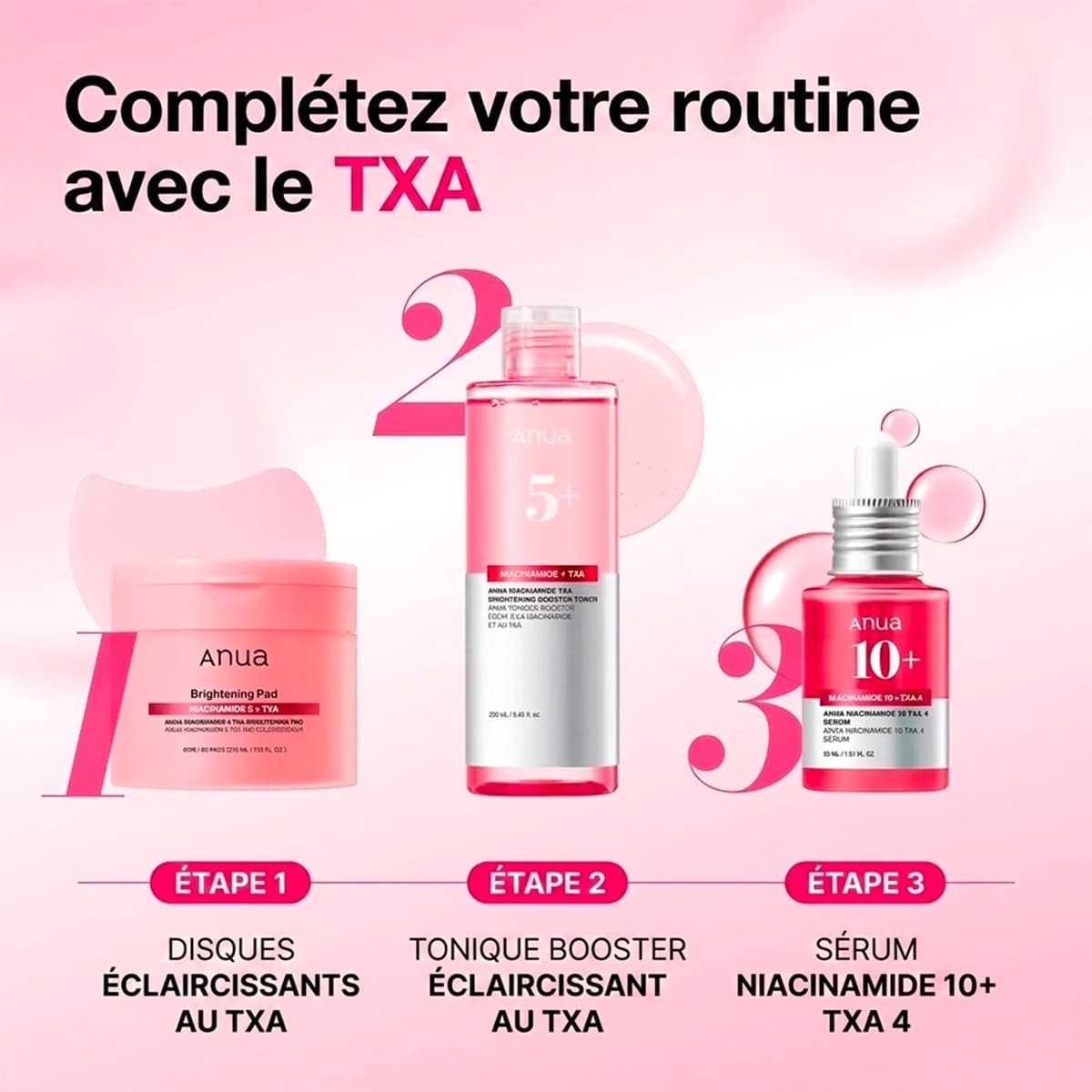 Sérum Niacinamide 10% + TXA 4%