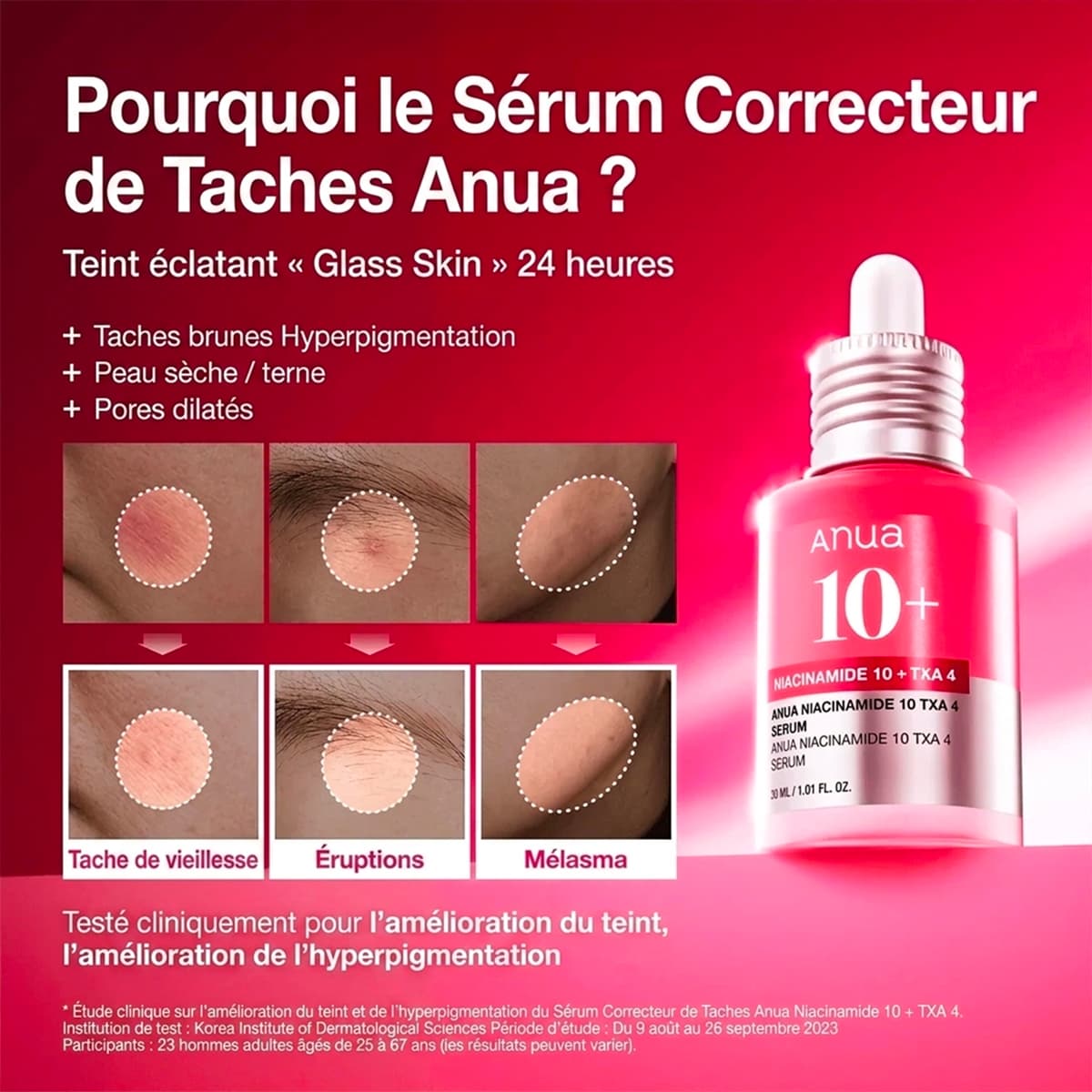Sérum Niacinamide 10% + TXA 4%