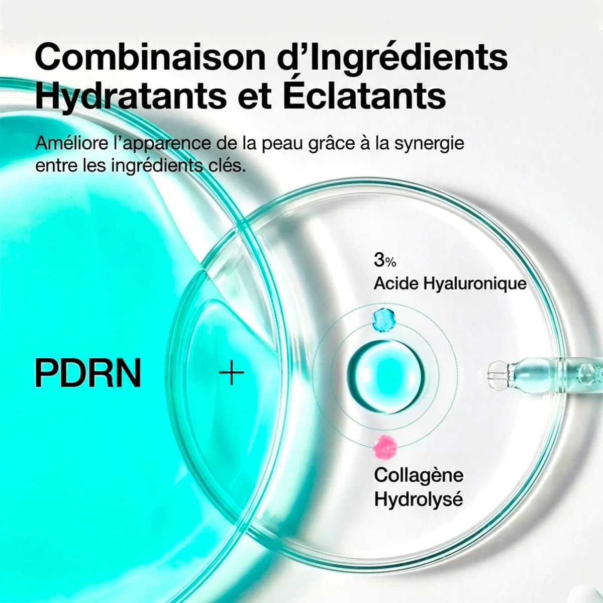 Sérum PDRN Acide Hyaluronique 100+