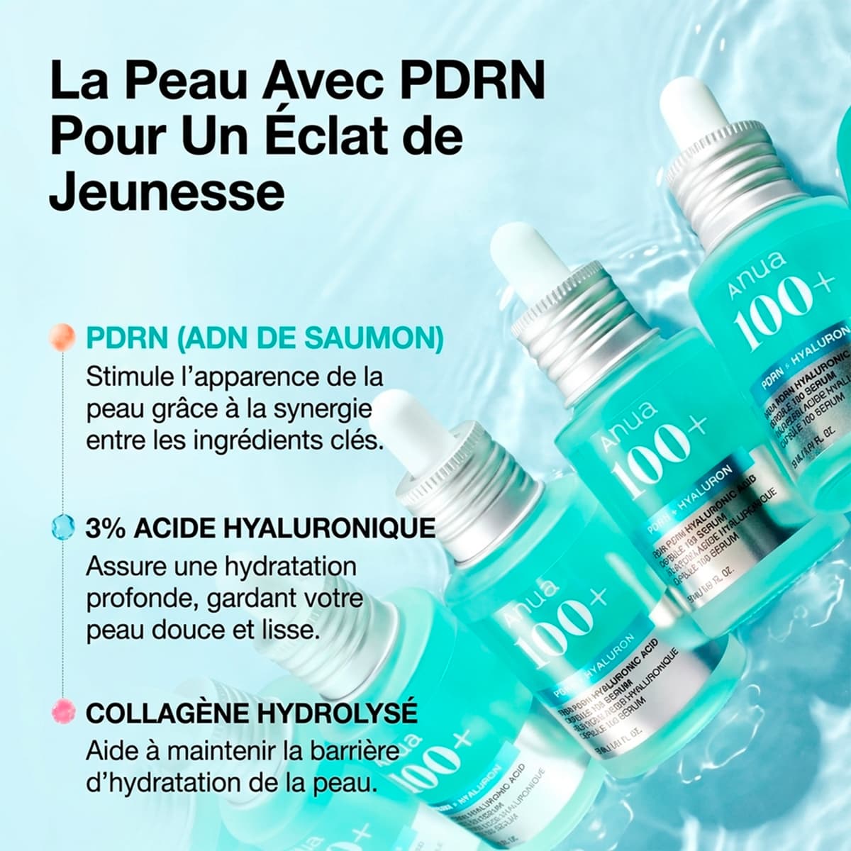 Sérum PDRN Acide Hyaluronique 100+