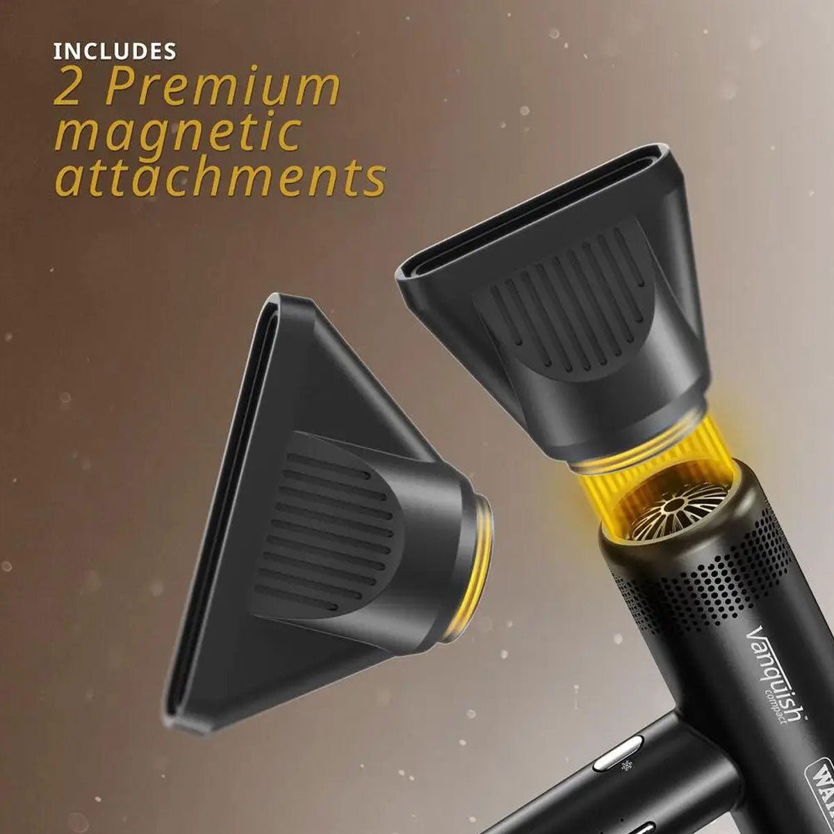 Sèche-Cheveux VANQUISH Compact Noir