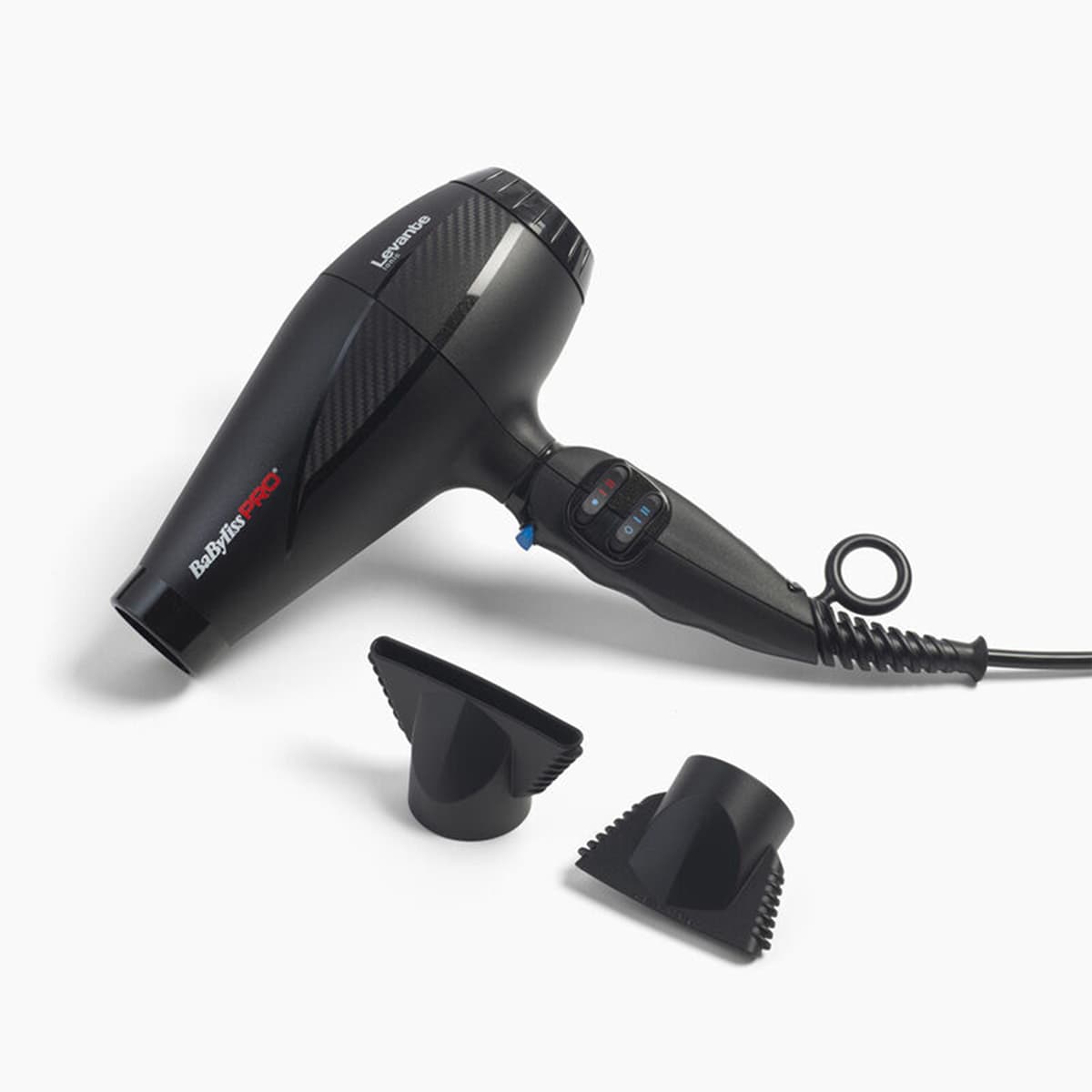 Sèche-Cheveux LEVANTE Noir Ionic 2100W