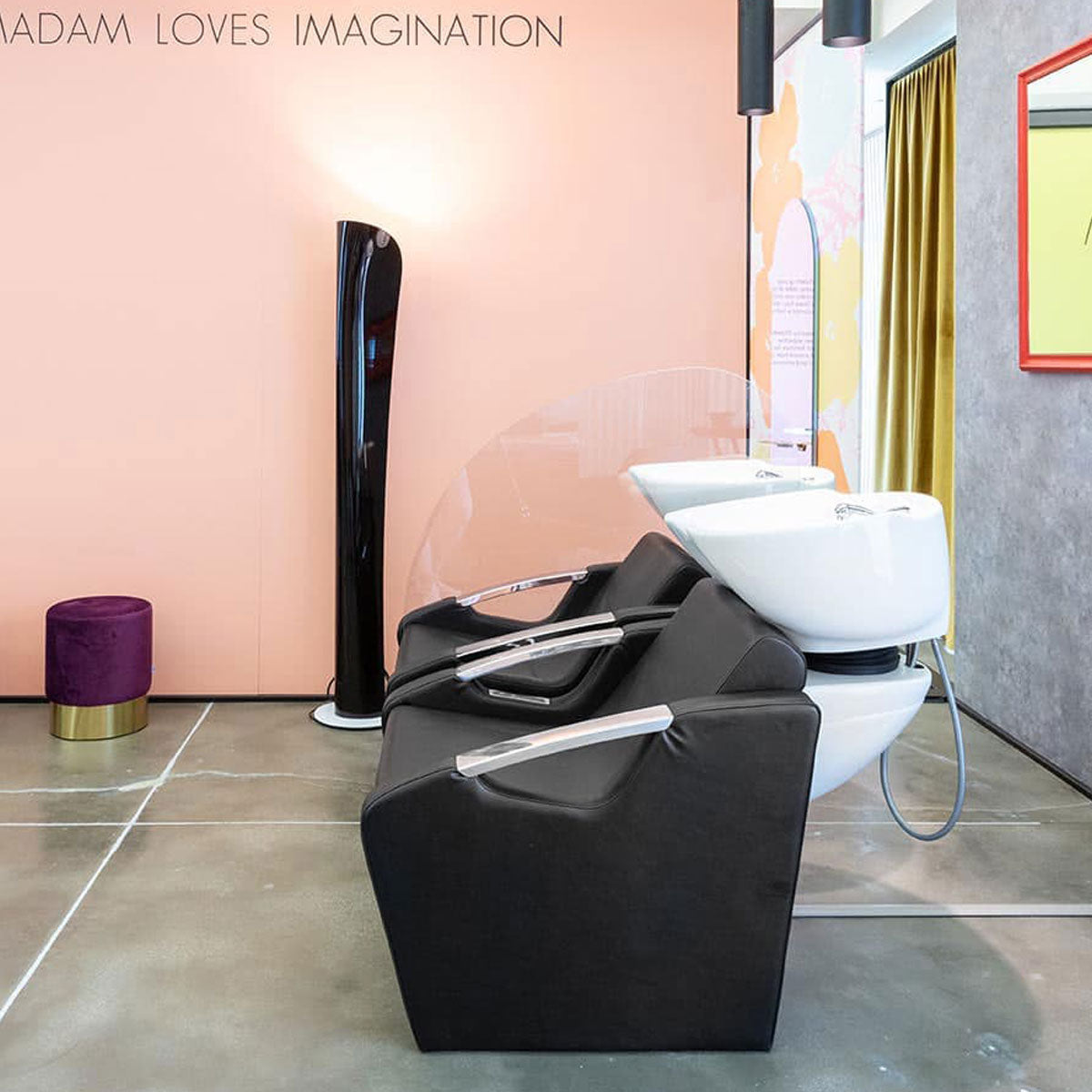 Séparateur Bac TUDOR M Plexi Transparent