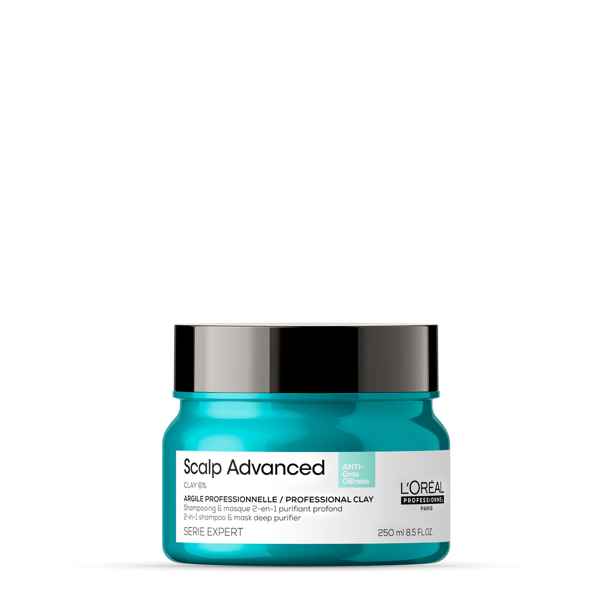 Shampoing & Masque à l'Argile 2 en 1 Purifiant Scalp Advanced