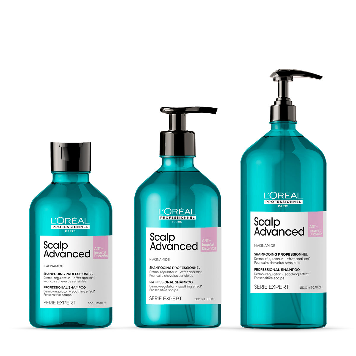 Anti-Discomfort Shampoo