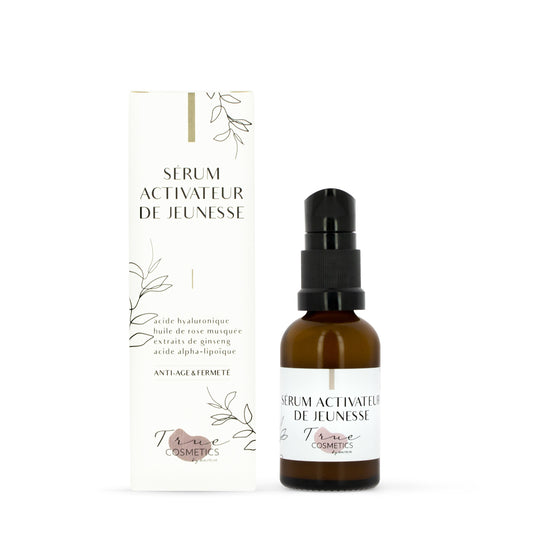 Sérum Activateur de Jeunesse True Cosmetics