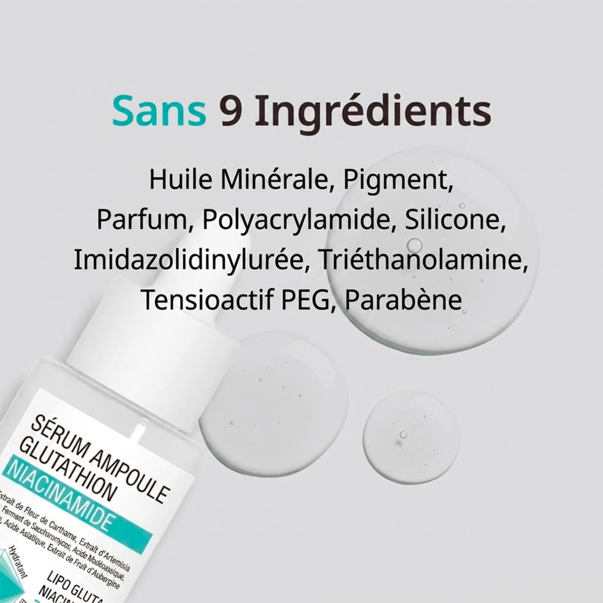 Sérum Glutathione Niacinamide