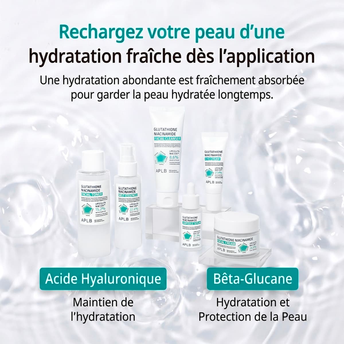 Sérum Glutathione Niacinamide