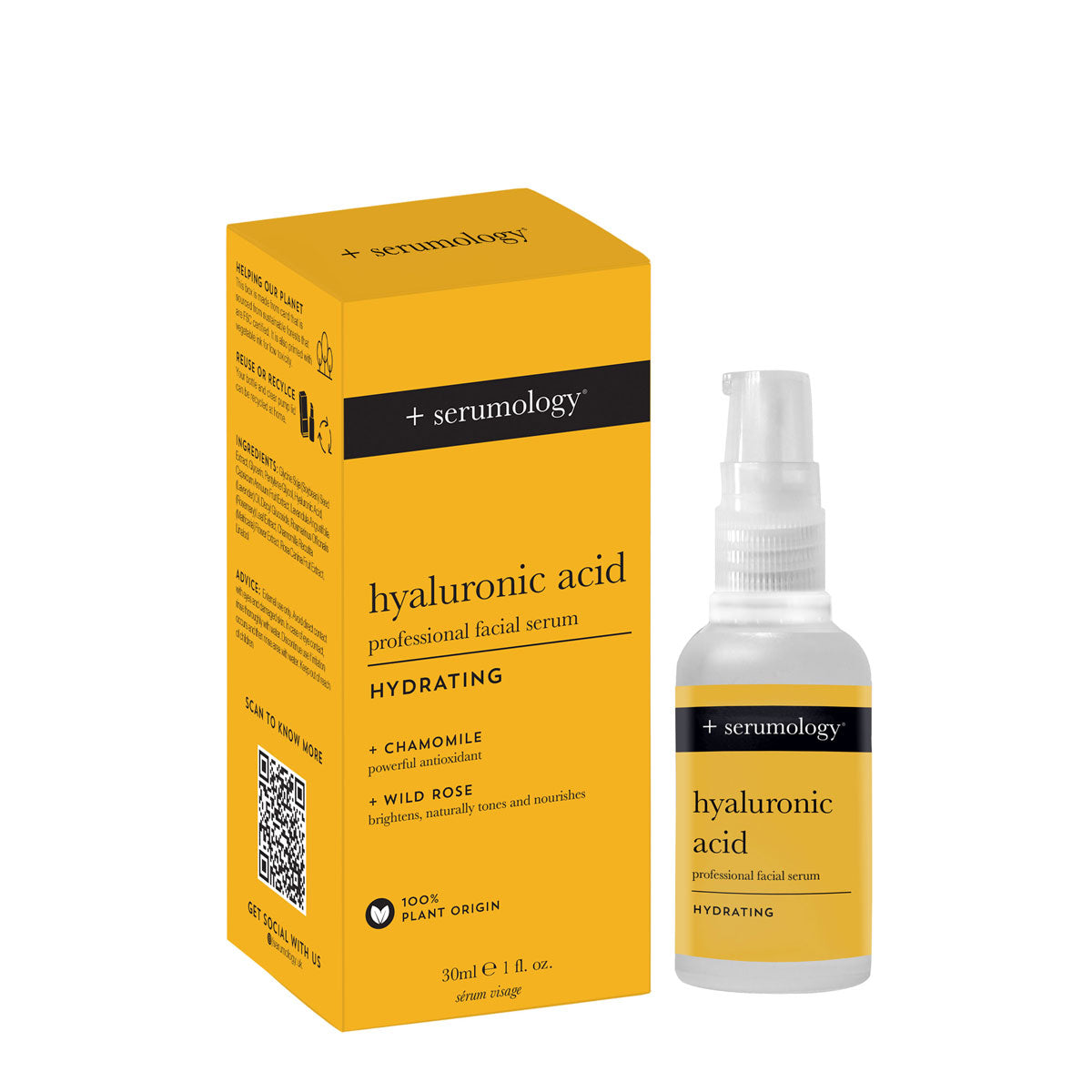 Sérum Acide Hyluronique Serumology 30ml