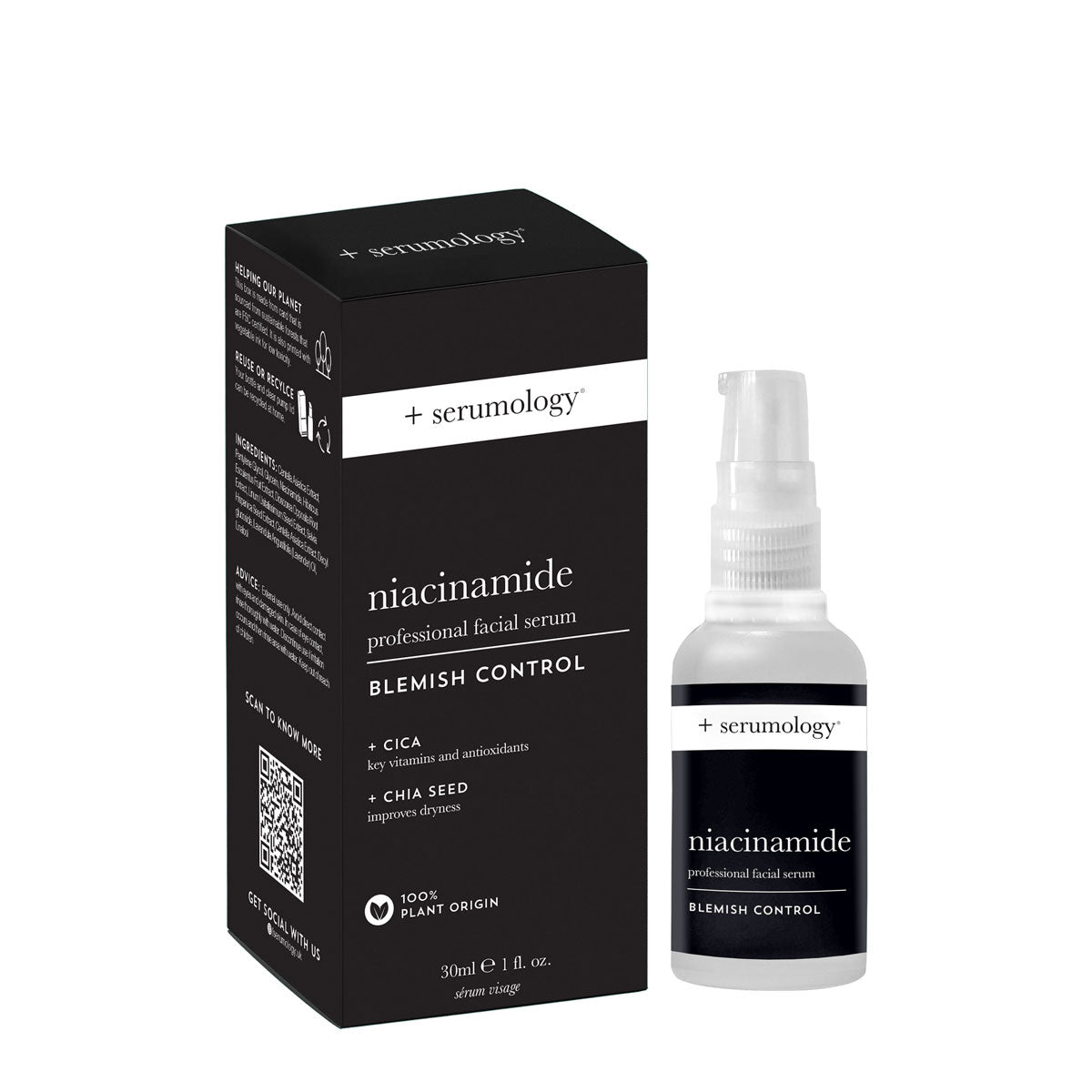 Sérum Niacinamide Serumology 30ml