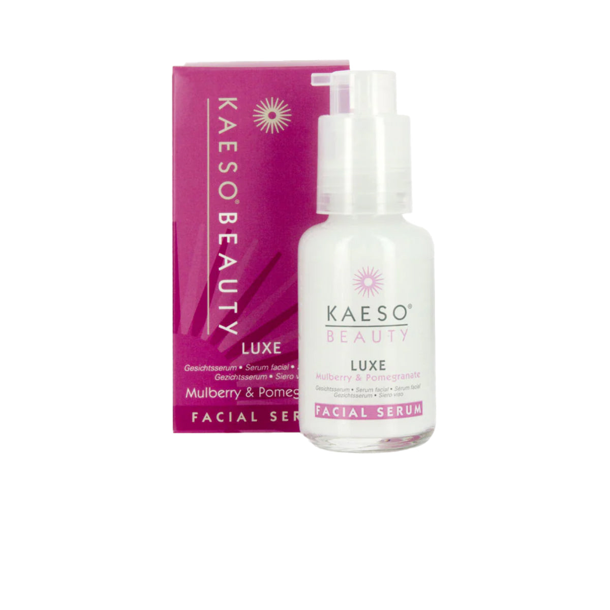 Sérum pour le visage Luxe