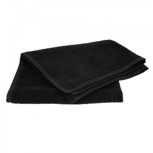 Serviette Eponge Noire 50x83cm