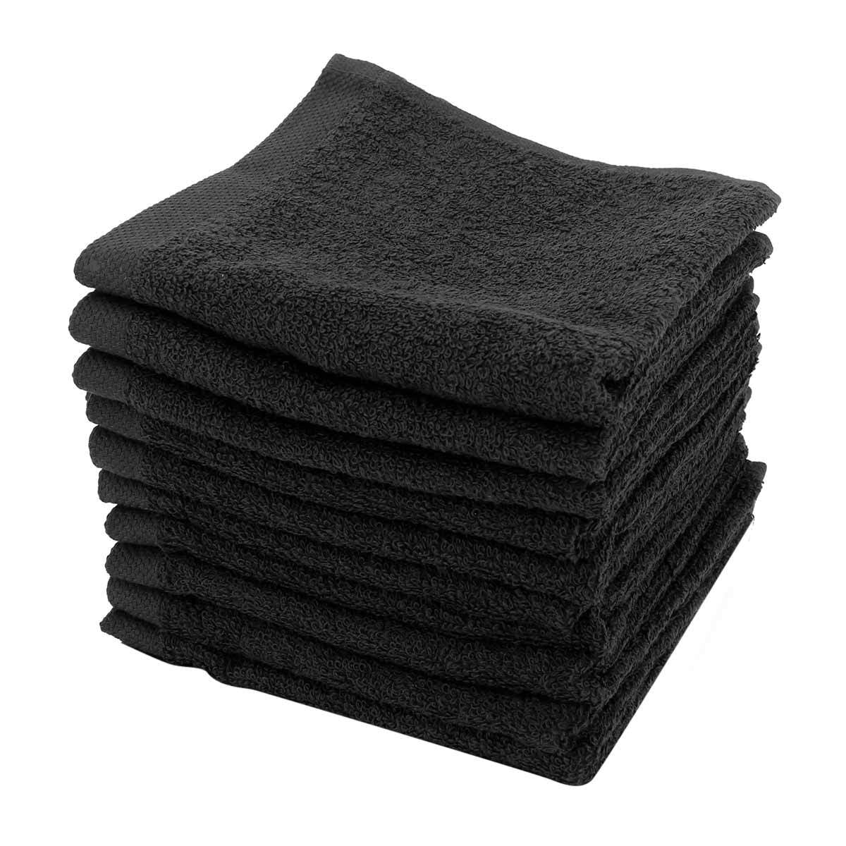 Serviettes Eponge 50x83cm Paquet de 10