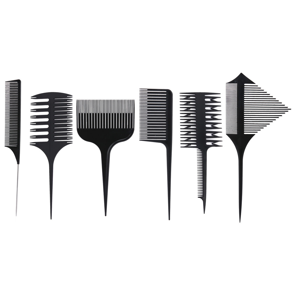 Set 6 Peignes Spécial Balayage
