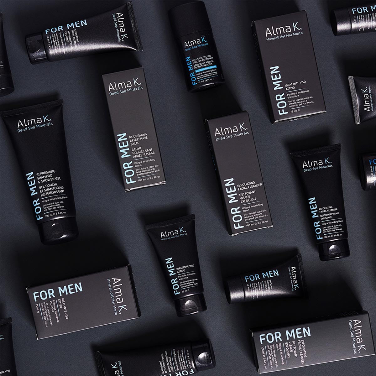 Shampoing & Gel Douche Rafraîchissant Homme