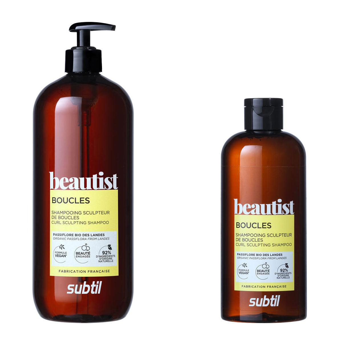 Shampoing Boucles Beautist
