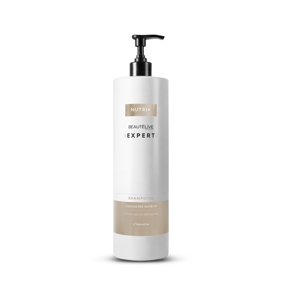 Shampoing Concentré Nutritif Beautélive Expert Nutri+