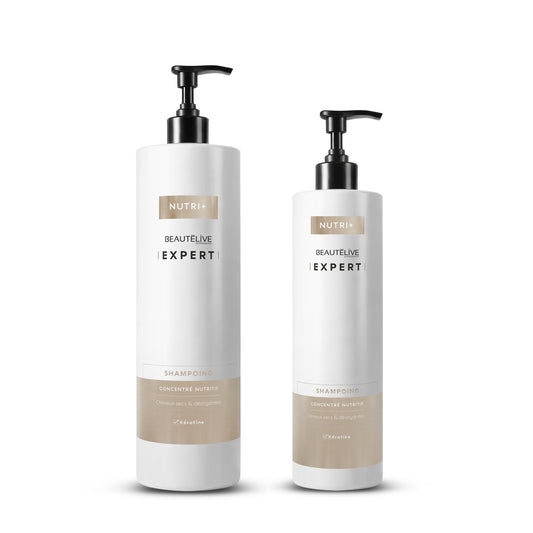 Shampoing Concentré Nutritif Beautélive Expert Nutri+