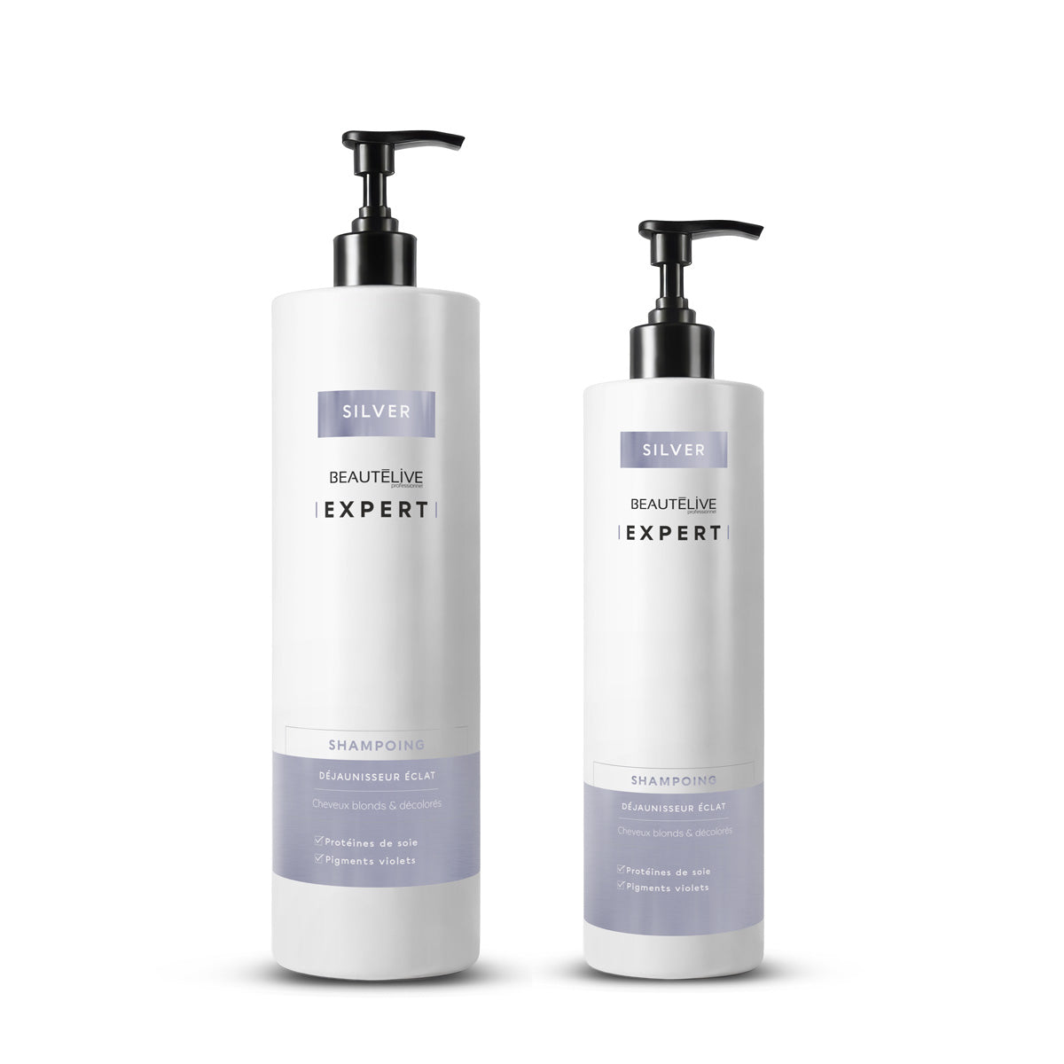 Beautélive Expert Silver Brightening Purple Shampoo