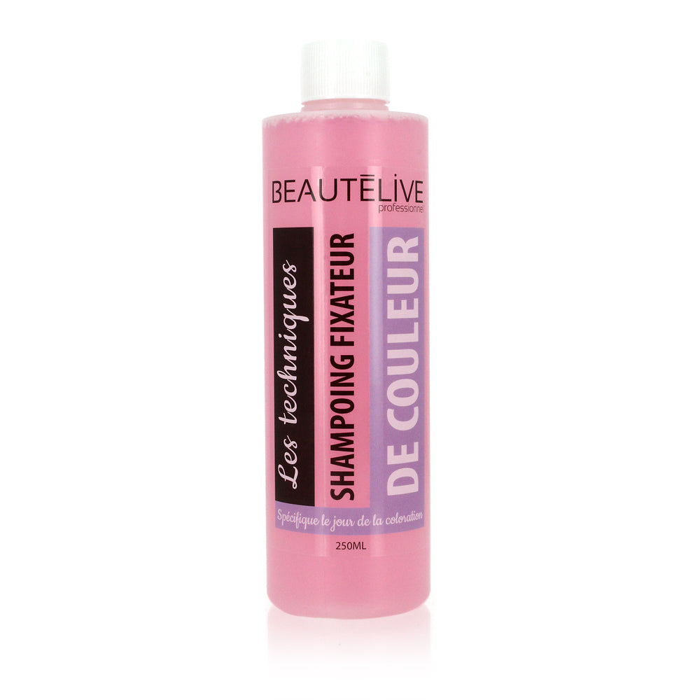 Shampoing fixateur de couleur Les techniques