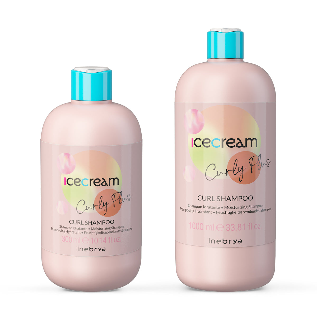 Shampoing Cheveux Bouclés Icecream Curly Plus