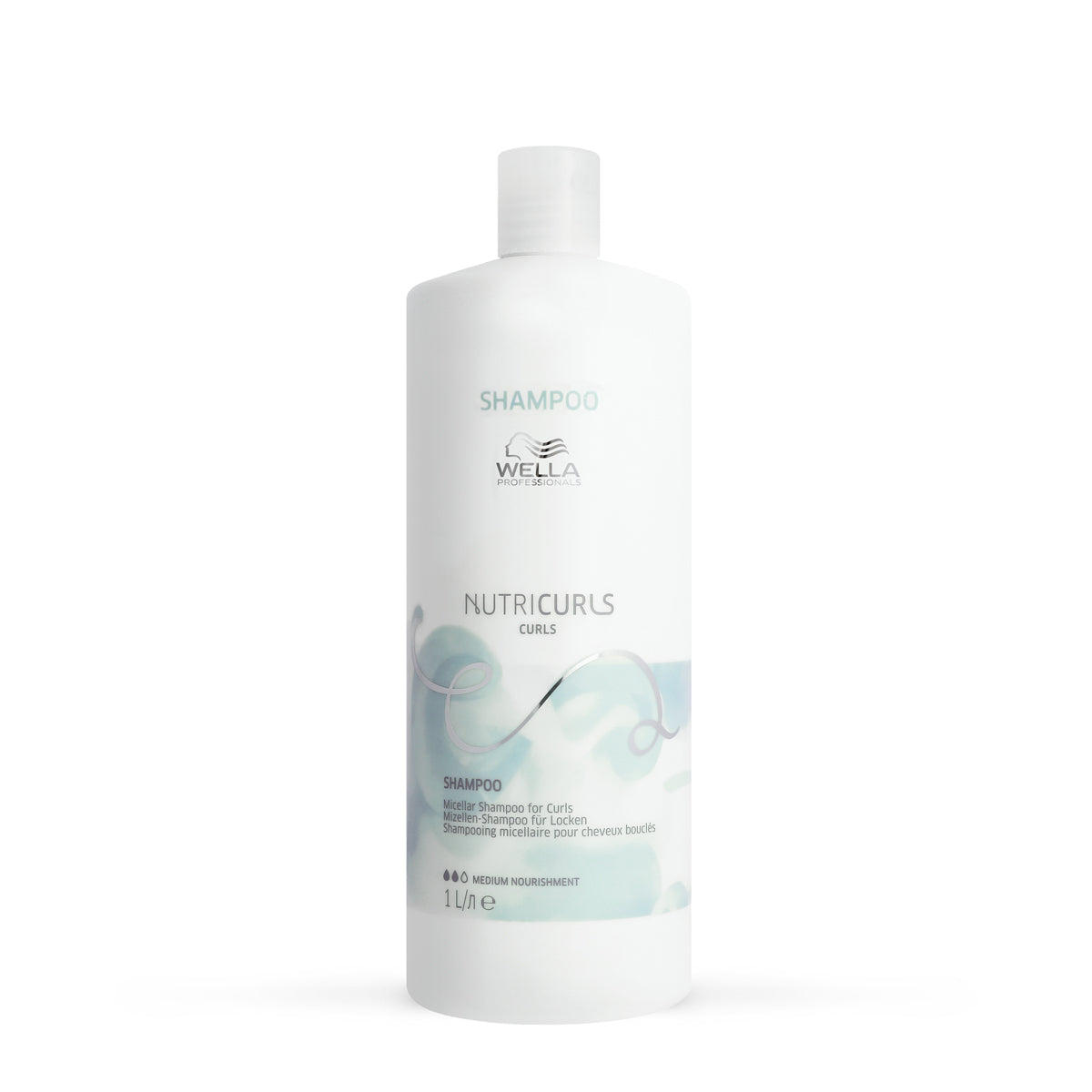 Micellar shampoo for curly hair