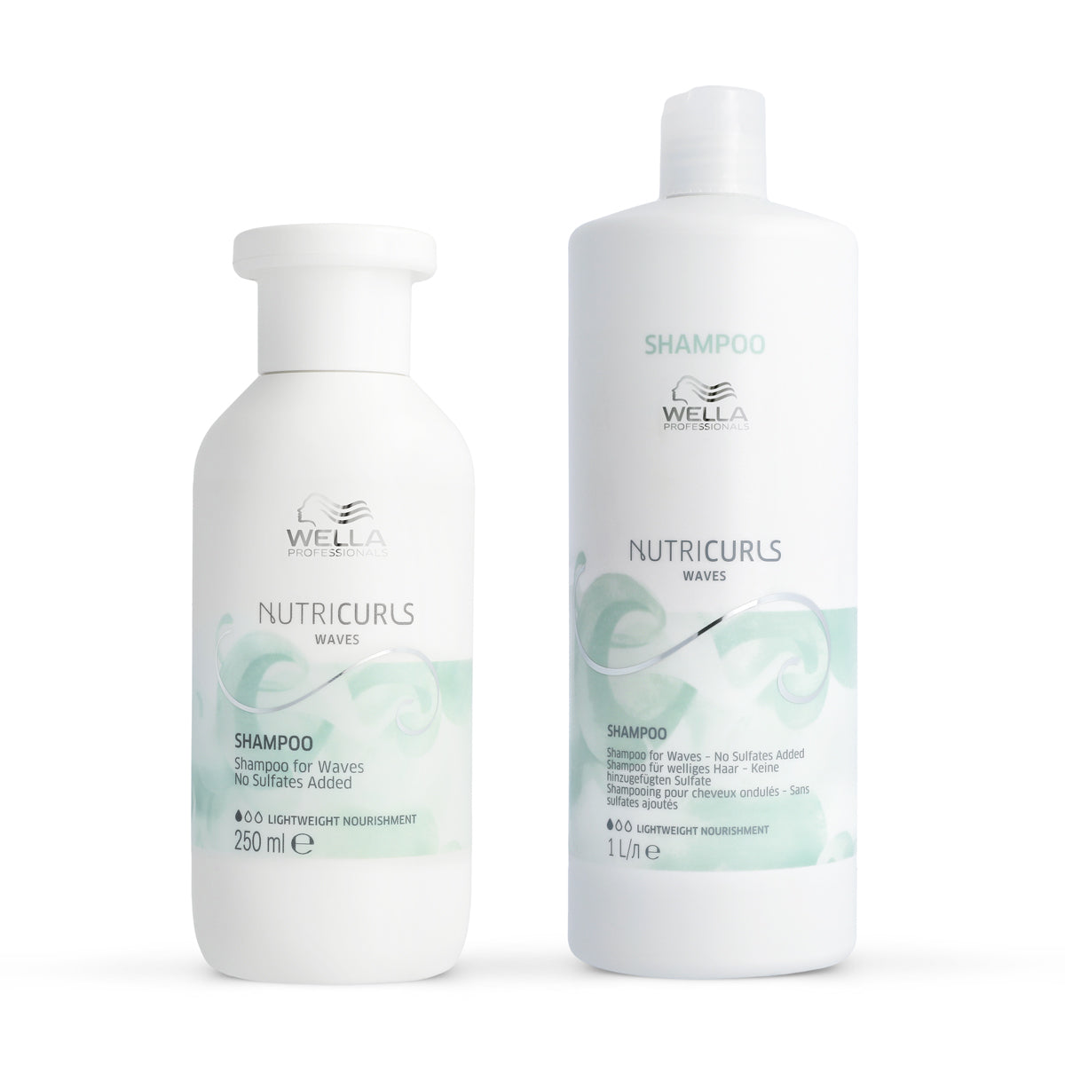 Micellar shampoo for curly hair