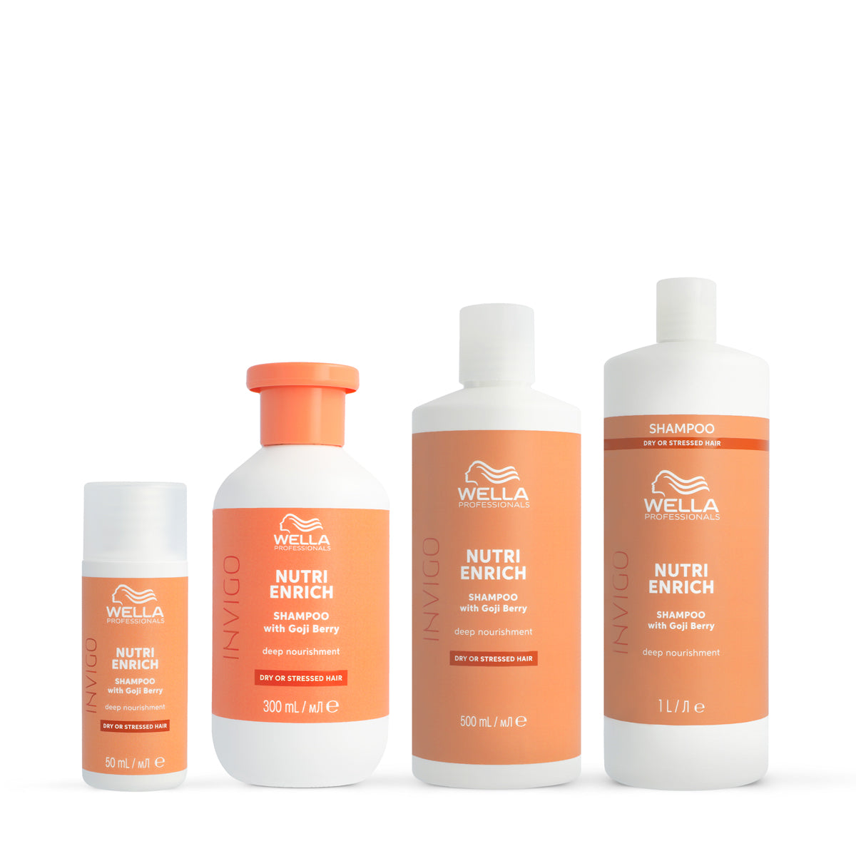 Shampooing Nutri Enrich Invigo