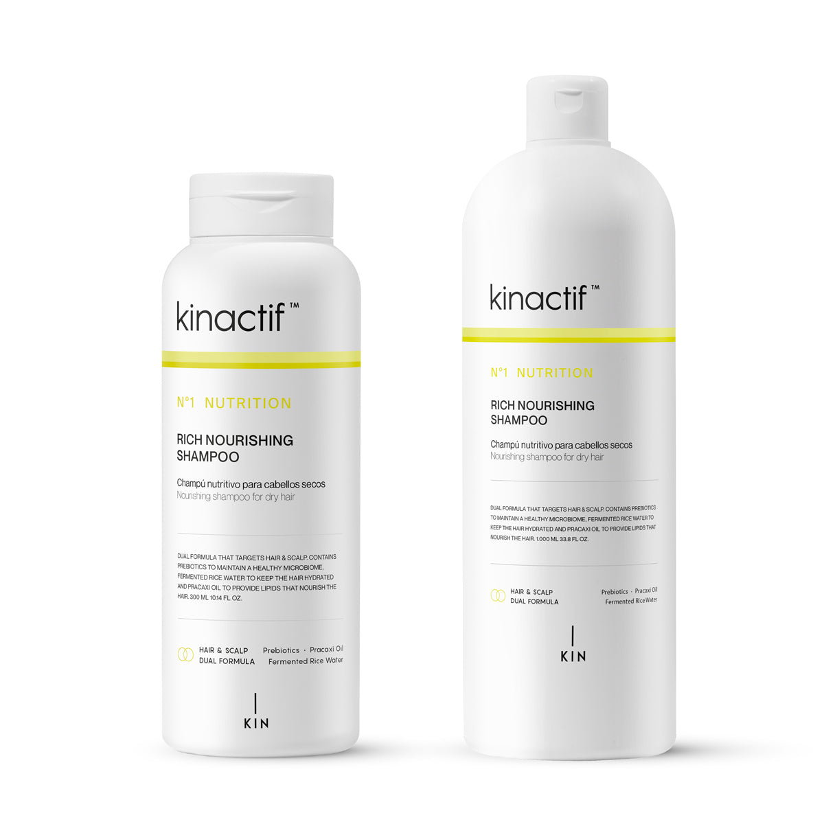 Kinactif High Nutrition Shampoo