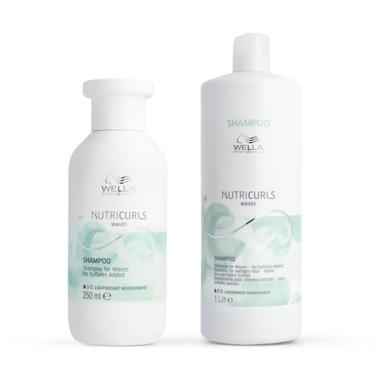 Sulfate-free shampoo for curly hair